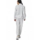 ΓΥΝΑΙΚΕΙΑ POLAR FLEECE ΖΑΚΕΤΑ Body Action 071525-01-WHITE OFF