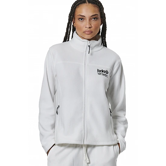 ΓΥΝΑΙΚΕΙΑ POLAR FLEECE ΖΑΚΕΤΑ Body Action 071525-01-WHITE OFF