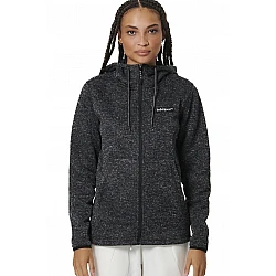 ΓΥΝΑΙΚΕΙΑ KNIT FLEECE ΖΑΚΕΤΑ  Body Action 071526-01-BLACK SHADOW HEATHER