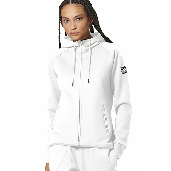 ΓΥΝΑΙΚΕΙΑ TECH FLEECE ΖΑΚΕΤΑ Body Action 071527-01-WHITE OFF