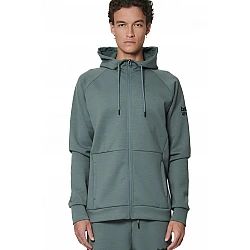 ΑΝΔΡΙΚΗ TECH FLEECE ΖΑΚΕΤΑ ΜΕ ΚΟΥΚΟΥΛΑ Body Action 073521-01-BALSAM GREEN