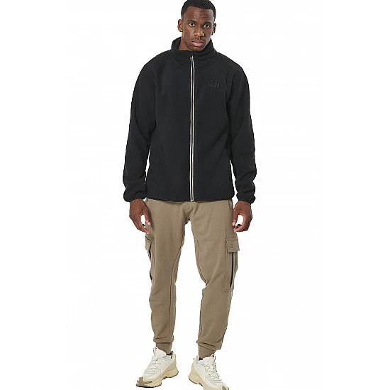 ΑΝΔΡΙΚΗ BOUCLE-FLEECE ΖΑΚΕΤΑ Body Action 073522-01-BLACK