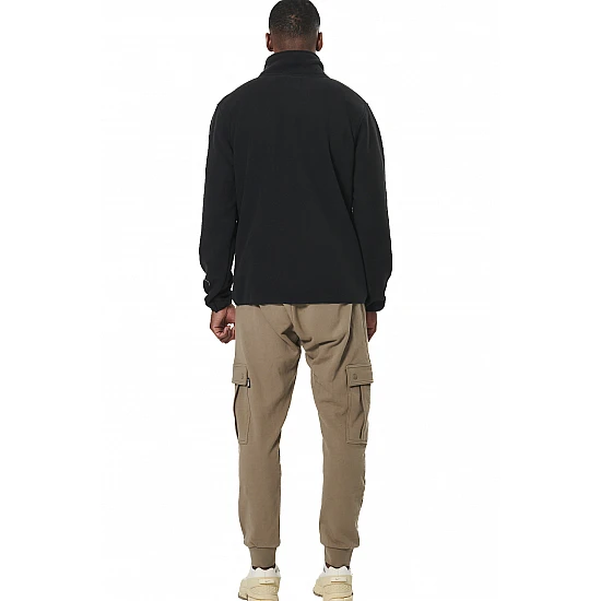 ΑΝΔΡΙΚΗ BOUCLE-FLEECE ΖΑΚΕΤΑ Body Action 073522-01-BLACK