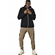 ΑΝΔΡΙΚΗ BOUCLE-FLEECE ΖΑΚΕΤΑ Body Action 073522-01-BLACK