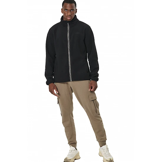 ΑΝΔΡΙΚΗ BOUCLE-FLEECE ΖΑΚΕΤΑ Body Action 073522-01-BLACK
