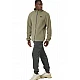 ΑΝΔΡΙΚΗ BOUCLE-FLEECE ΖΑΚΕΤΑ Body Action 073522-01-FOG GREEN