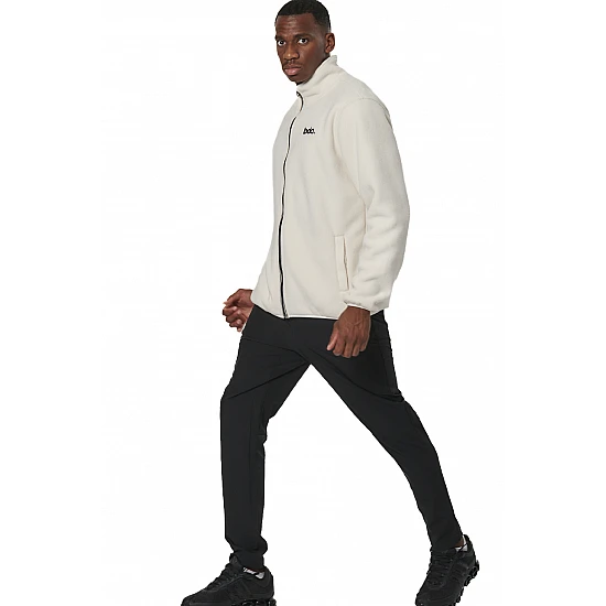 ΑΝΔΡΙΚΗ BOUCLE-FLEECE ΖΑΚΕΤΑ Body Action 073522-01-PRISTINE ECRU