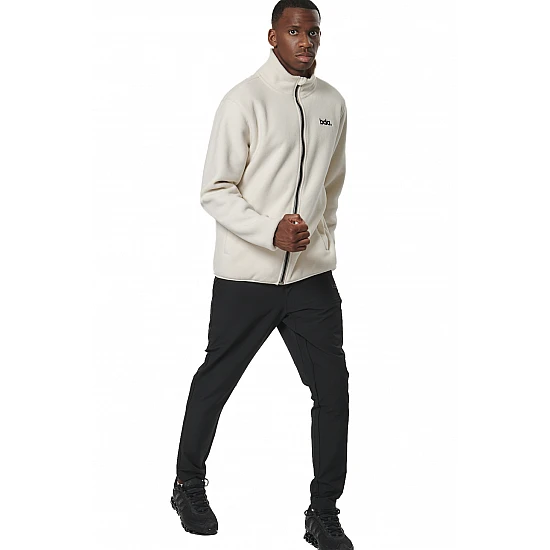 ΑΝΔΡΙΚΗ BOUCLE-FLEECE ΖΑΚΕΤΑ Body Action 073522-01-PRISTINE ECRU