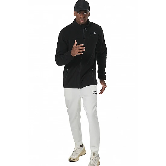 ΑΝΔΡΙΚΗ POLAR FLEECE ΖΑΚΕΤΑ Body Action 073524-01-BLACK