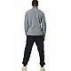 ΑΝΔΡΙΚΗ POLAR FLEECE ΖΑΚΕΤΑ Body Action 073524-01-DARK MELANGE GREY