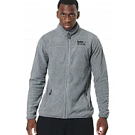 ΑΝΔΡΙΚΗ POLAR FLEECE ΖΑΚΕΤΑ Body Action 073524-01-DARK MELANGE GREY