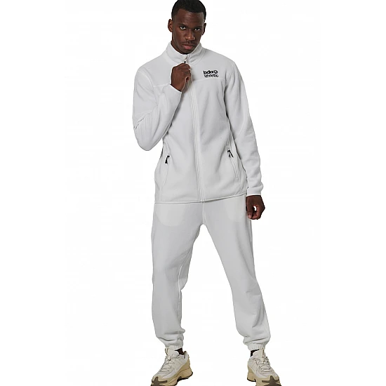 ΑΝΔΡΙΚΗ POLAR FLEECE ΖΑΚΕΤΑ Body Action 073524-01-WHITE OFF