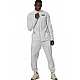 ΑΝΔΡΙΚΗ POLAR FLEECE ΖΑΚΕΤΑ Body Action 073524-01-WHITE OFF