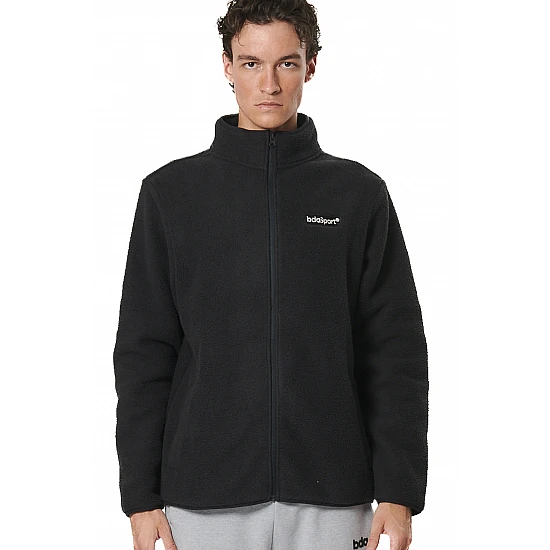 ΑΝΔΡΙΚΗ SHERPA ΖΑΚΕΤΑ Body Action 073526-01-BLACK