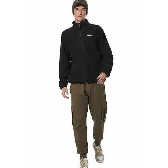 ΑΝΔΡΙΚΗ POLAR FLEECE ΖΑΚΕΤΑ Body Action 073527-01-BLACK