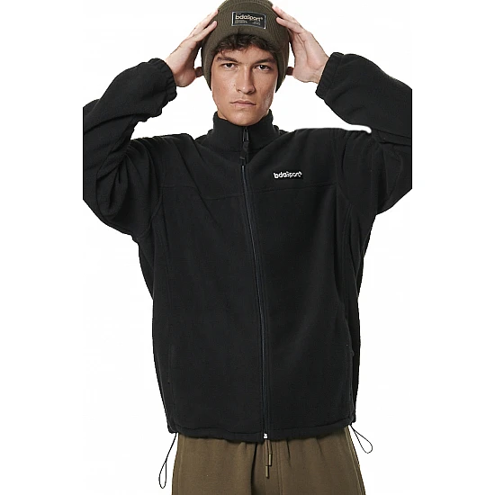ΑΝΔΡΙΚΗ POLAR FLEECE ΖΑΚΕΤΑ Body Action 073527-01-BLACK