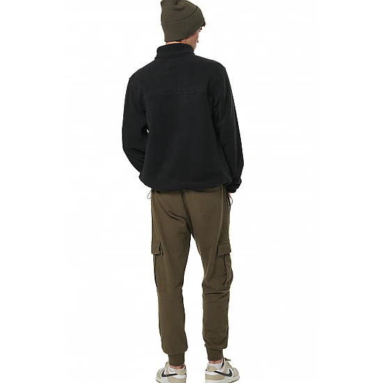 ΑΝΔΡΙΚΗ POLAR FLEECE ΖΑΚΕΤΑ Body Action 073527-01-BLACK