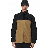 ΑΝΔΡΙΚΗ POLAR FLEECE ΖΑΚΕΤΑ Body Action 073527-01-BLACK MOCHA GREY