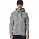 ΑΝΔΡΙΚΗ KNIT FLEECE ΖΑΚΕΤΑ ΜΕ ΚΟΥΚΟΥΛΑ Body Action 073528-01-CHALK GREY HEATHER