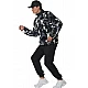 ΑΝΔΡΙΚΗ SHERPA ΖΑΚΕΤΑ  Body Action 073529-01-CAMO BLACK GREY