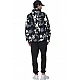 ΑΝΔΡΙΚΗ SHERPA ΖΑΚΕΤΑ  Body Action 073529-01-CAMO BLACK GREY