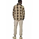 ΑΝΔΡΙΚΗ SHERPA ΖΑΚΕΤΑ  Body Action 073529-01-ECRU BROWN WINTER PASS