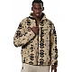 ΑΝΔΡΙΚΗ SHERPA ΖΑΚΕΤΑ  Body Action 073529-01-ECRU BROWN WINTER PASS