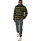 ΑΝΔΡΙΚΗ SHERPA ΖΑΚΕΤΑ  Body Action 073529-01-GREEN BLACK WINTER PASS