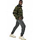 ΑΝΔΡΙΚΗ SHERPA ΖΑΚΕΤΑ  Body Action 073529-01-GREEN BLACK WINTER PASS