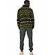 ΑΝΔΡΙΚΗ SHERPA ΖΑΚΕΤΑ  Body Action 073529-01-GREEN BLACK WINTER PASS