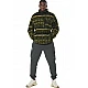 ΑΝΔΡΙΚΗ SHERPA ΖΑΚΕΤΑ  Body Action 073529-01-GREEN BLACK WINTER PASS