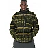 ΑΝΔΡΙΚΗ SHERPA ΖΑΚΕΤΑ  Body Action 073529-01-GREEN BLACK WINTER PASS