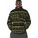 ΑΝΔΡΙΚΗ SHERPA ΖΑΚΕΤΑ  Body Action 073529-01-GREEN BLACK WINTER PASS