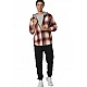 ΑΝΔΡΙΚΟ FLEECE ΠΟΥΚΑΜΙΣΟ ΚΑΡΟ  Body Action 073532-01-ECRU RED