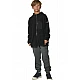 ΠΑΙΔΙΚΗ POLAR FLEECE ΖΑΚΕΤΑ ΓΙΑ ΑΓΟΡΙΑ Body Action 074505-01-BLACK