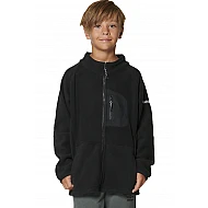 ΠΑΙΔΙΚΗ POLAR FLEECE ΖΑΚΕΤΑ ΓΙΑ ΑΓΟΡΙΑ Body Action 074505-01-BLACK