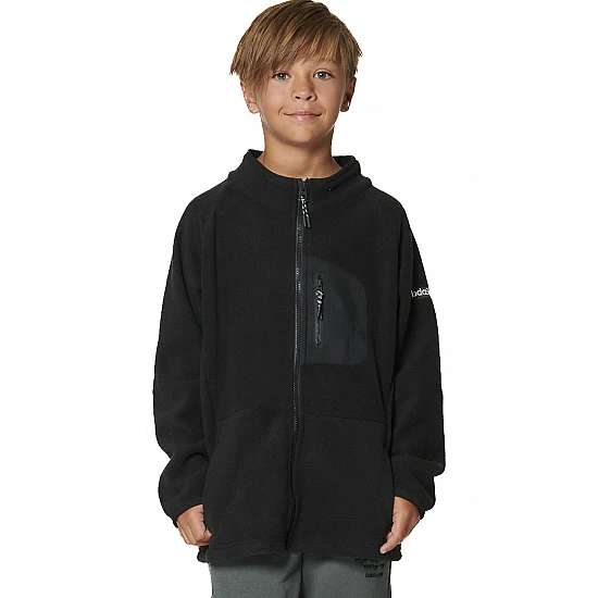 ΠΑΙΔΙΚΗ POLAR FLEECE ΖΑΚΕΤΑ ΓΙΑ ΑΓΟΡΙΑ Body Action 074505-01-BLACK