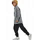 ΠΑΙΔΙΚΗ POLAR FLEECE ΖΑΚΕΤΑ ΓΙΑ ΑΓΟΡΙΑ Body Action 074505-01-DARK MELANGE GREY
