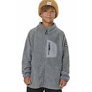 ΠΑΙΔΙΚΗ POLAR FLEECE ΖΑΚΕΤΑ ΓΙΑ ΑΓΟΡΙΑ Body Action 074505-01-DARK MELANGE GREY
