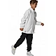 ΠΑΙΔΙΚΗ POLAR FLEECE ΖΑΚΕΤΑ ΓΙΑ ΑΓΟΡΙΑ Body Action 074505-01-WHITE OFF