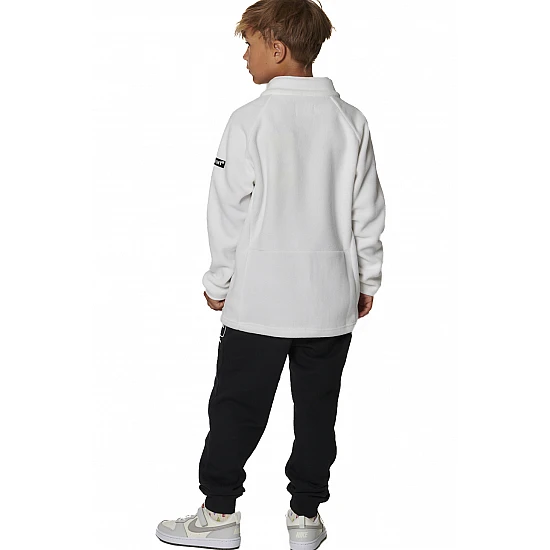 ΠΑΙΔΙΚΗ POLAR FLEECE ΖΑΚΕΤΑ ΓΙΑ ΑΓΟΡΙΑ Body Action 074505-01-WHITE OFF