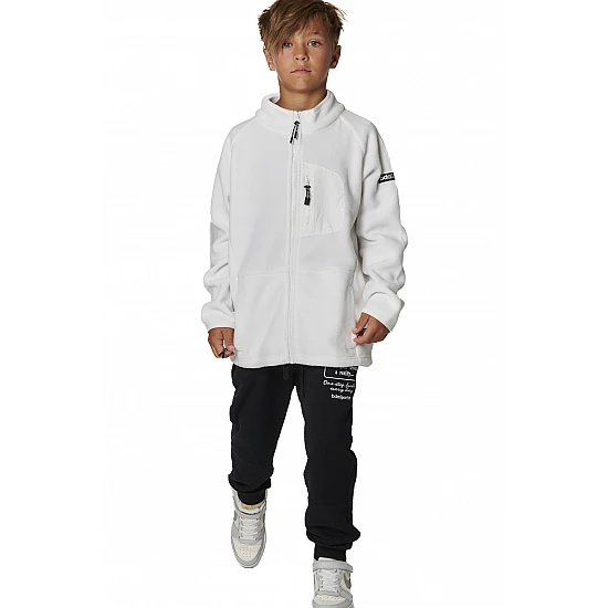ΠΑΙΔΙΚΗ POLAR FLEECE ΖΑΚΕΤΑ ΓΙΑ ΑΓΟΡΙΑ Body Action 074505-01-WHITE OFF
