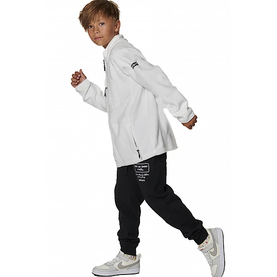 ΠΑΙΔΙΚΗ POLAR FLEECE ΖΑΚΕΤΑ ΓΙΑ ΑΓΟΡΙΑ Body Action 074505-01-WHITE OFF