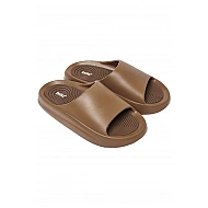 UNISEX SUMMER SLIDES Body Action 093609-01-MOCHA BROWN