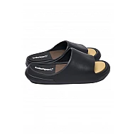 UNISEX SUMMER SLIDES Body Action 093610-01-BLACK