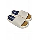 UNISEX SUMMER SLIDES Body Action 093610-01-ECRU WHITE
