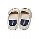 UNISEX SUMMER SLIDES Body Action 093610-01-ECRU WHITE