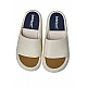 UNISEX SUMMER SLIDES Body Action 093610-01-ECRU WHITE