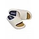 UNISEX SUMMER SLIDES Body Action 093610-01-ECRU WHITE