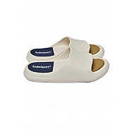 UNISEX SUMMER SLIDES Body Action 093610-01-ECRU WHITE